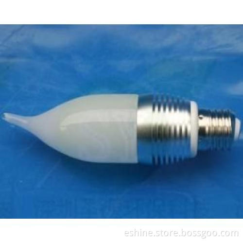 Residential 3w E14/E12 decorative led candle light